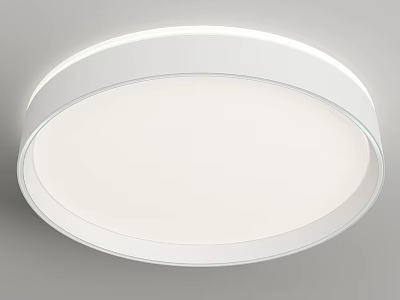 Modern Ceiling Lamp Minimalist Ceiling Lamp Eye Protection Children's Room Lamp Living Room Lamp Bedroom Lamp Study Lamp Round Ceiling Lamp 3d model