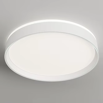 Modern Ceiling Lamp Minimalist Ceiling Lamp Eye Protection Children's Room Lamp Living Room Lamp Bedroom Lamp Study Lamp Round Ceiling Lamp 3d model