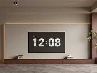 Modern Silent Style Living Room Antique Style TV Background Wall TV Full Wall TV Cabinet TV Cabinet Combination Antique Style Living Room 3d model