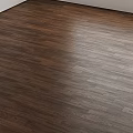 Dark Brown Wooden Flooring With Herringbone Pattern And Natural Solid Wood Texture