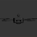 Modern Cosmic Exploration Drone Featuring Advanced Aerial Vehicle Design For Space Missions