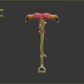 Shovel Soldiers Shovel Tools Hardware Tools Processing Tools 3d model