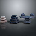 Rock Block Rock Block Rock Specimen Boulder Big Stone Block Rock Stratum Rock Stratum Rock Stratum Rock 3d model