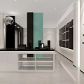 Reduxis System Windows And Doors Display In Spacious Modern Showroom Interior