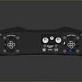 Modern power amplifier speaker power amplifier 3d model
