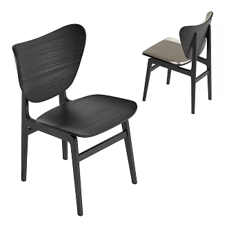 Modern Dining Chair 3d model