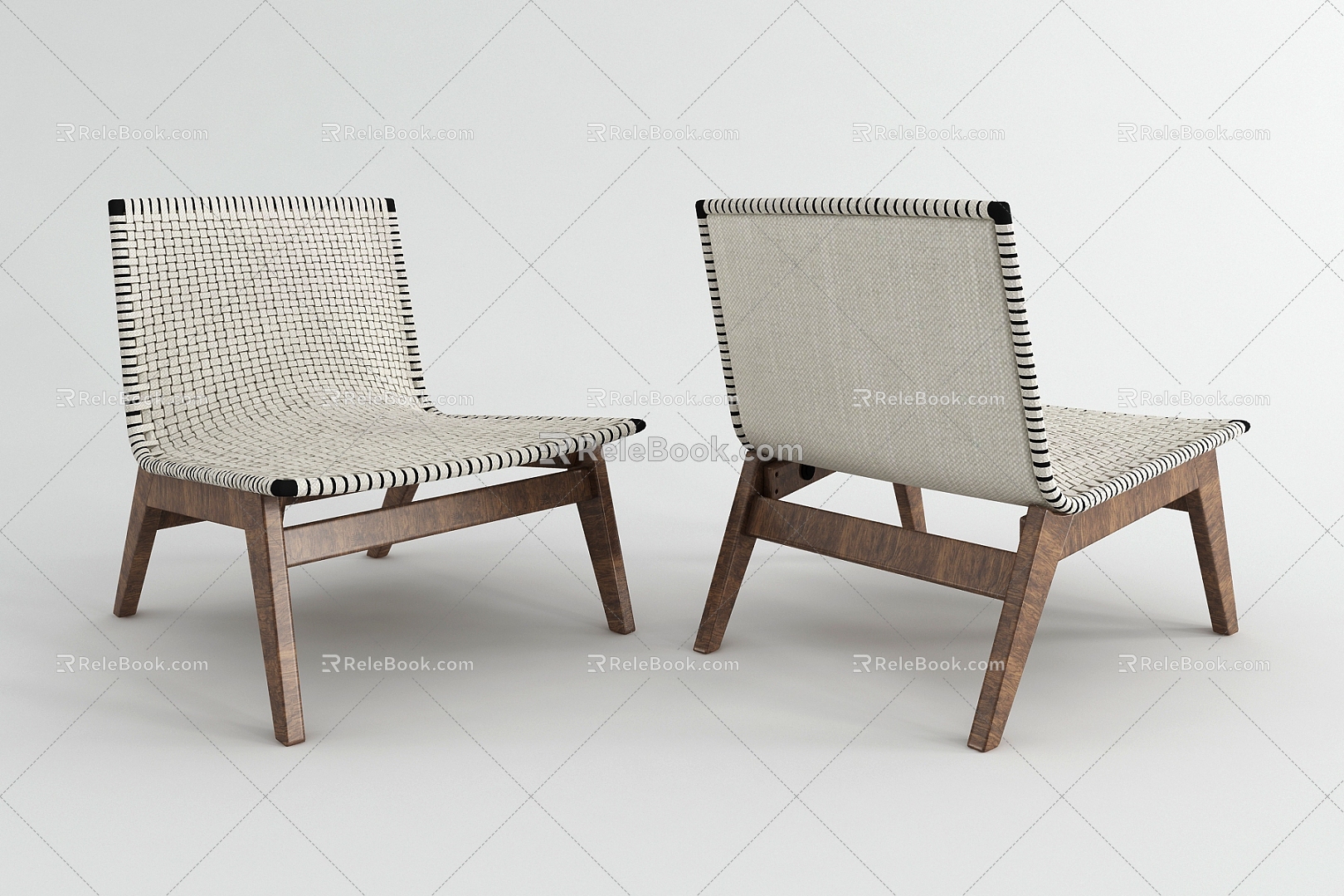 Chair Leisure Chair 3d model