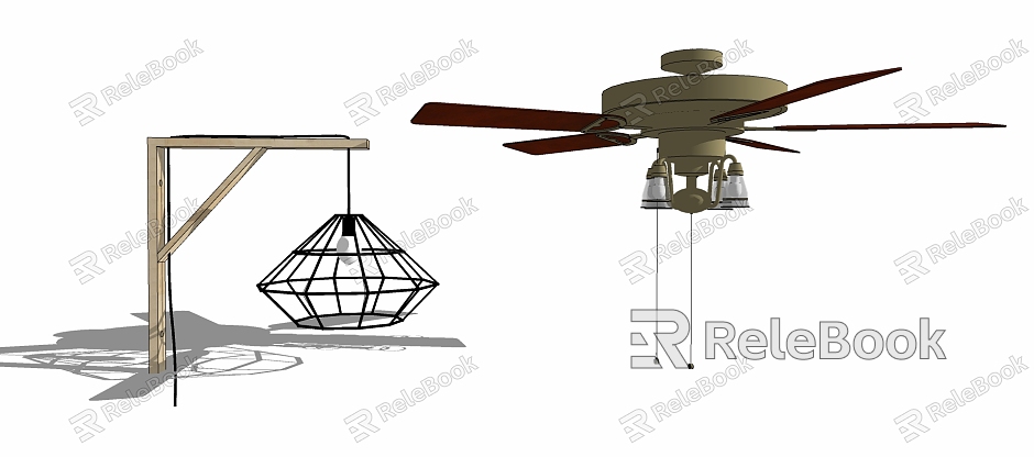 Modern lamp combination chandelier combination model