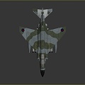 Fighter Fighter Next Generation Aircraft Modern Fighter 3d model