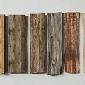Various Natural Wooden Planks With Different Textures And Colors For Home Decor