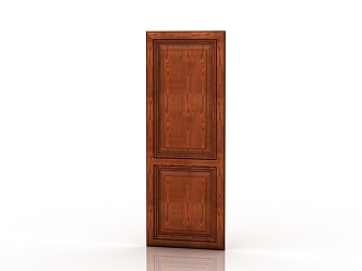 Jane's wardrobe door panel 3d model