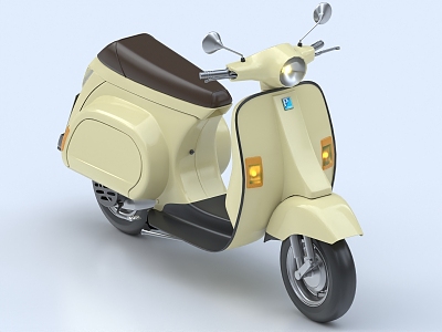 Motorcycle Electric Vehicle Electric Motorcycle 3d model