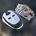 Modern White and Silver Yachts With Sleek Exterior Design and Stylish Details