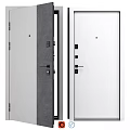Stylish Modern Swing Door With Sleek Design Durable Aluminum Frame And Secure Lock System