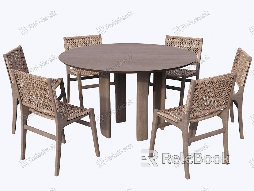 New Chinese Dining Table and Chair model