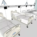 Medical Devices Featuring Different Types of Medical Beds for Healthcare Facilities