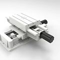 Industrial equipment mobile module CNC motion module dispensing equipment component motion workbench 1495 3d model