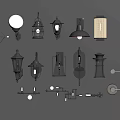 Modern Downlights And Spotlights With Various Styles For Home Interior Lighting