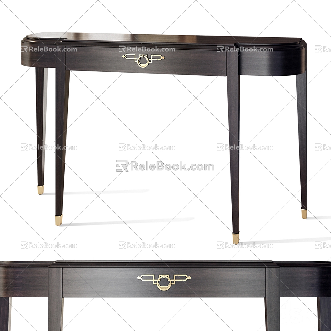 Modern Dresser 3d model