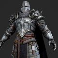 Armor Warrior Games Movie Warrior Armor Armor Medieval European Armor 3d model