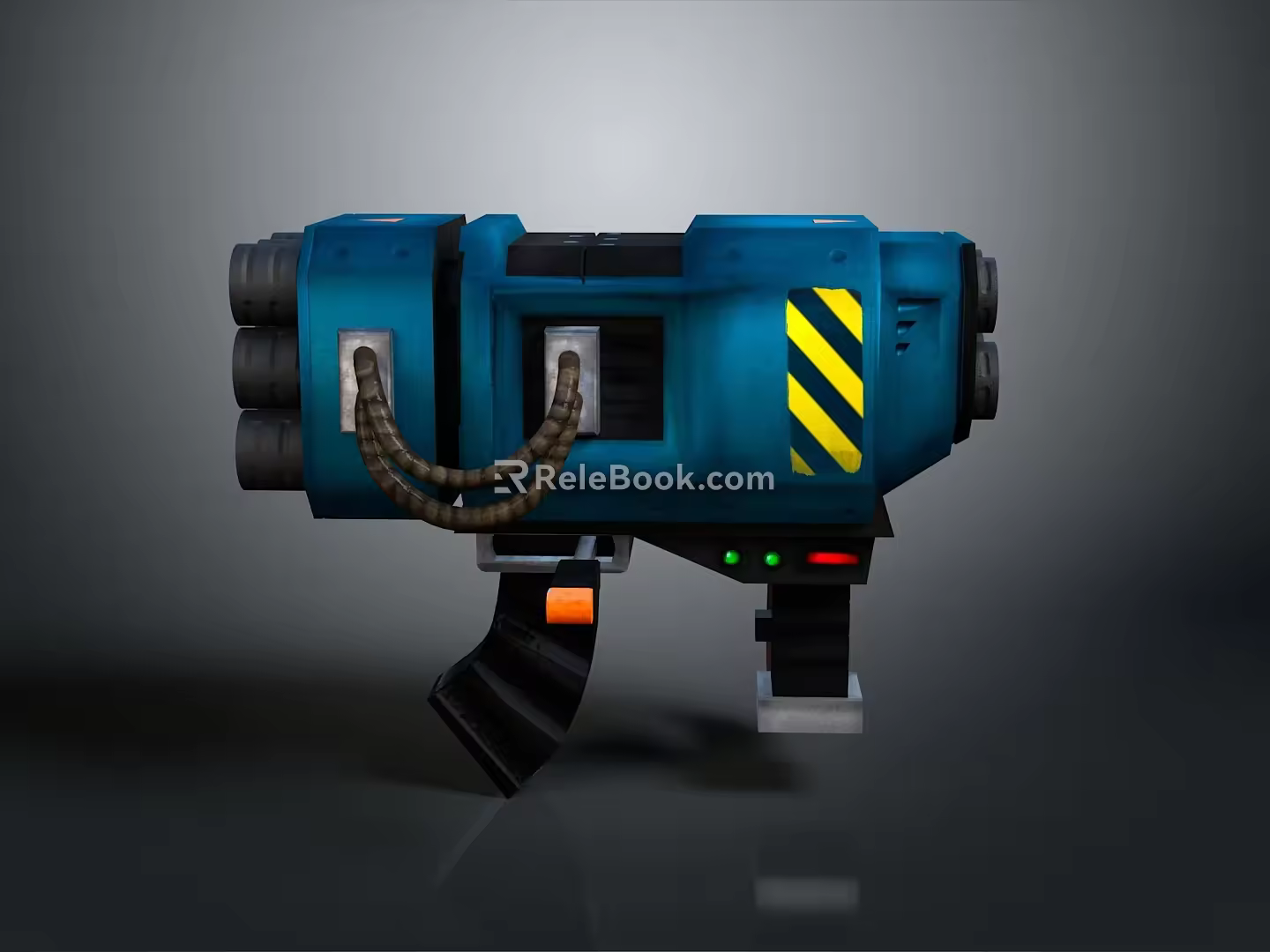 Science Fiction Weapon Future Weapon Science Fiction Equipment Concept Weapon Next Generation Weapon Next Generation Equipment 3d model