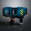 Science Fiction Weapon Future Weapon Science Fiction Equipment Concept Weapon Next Generation Weapon Next Generation Equipment 3d model
