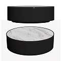 Modern coffee table 3d model