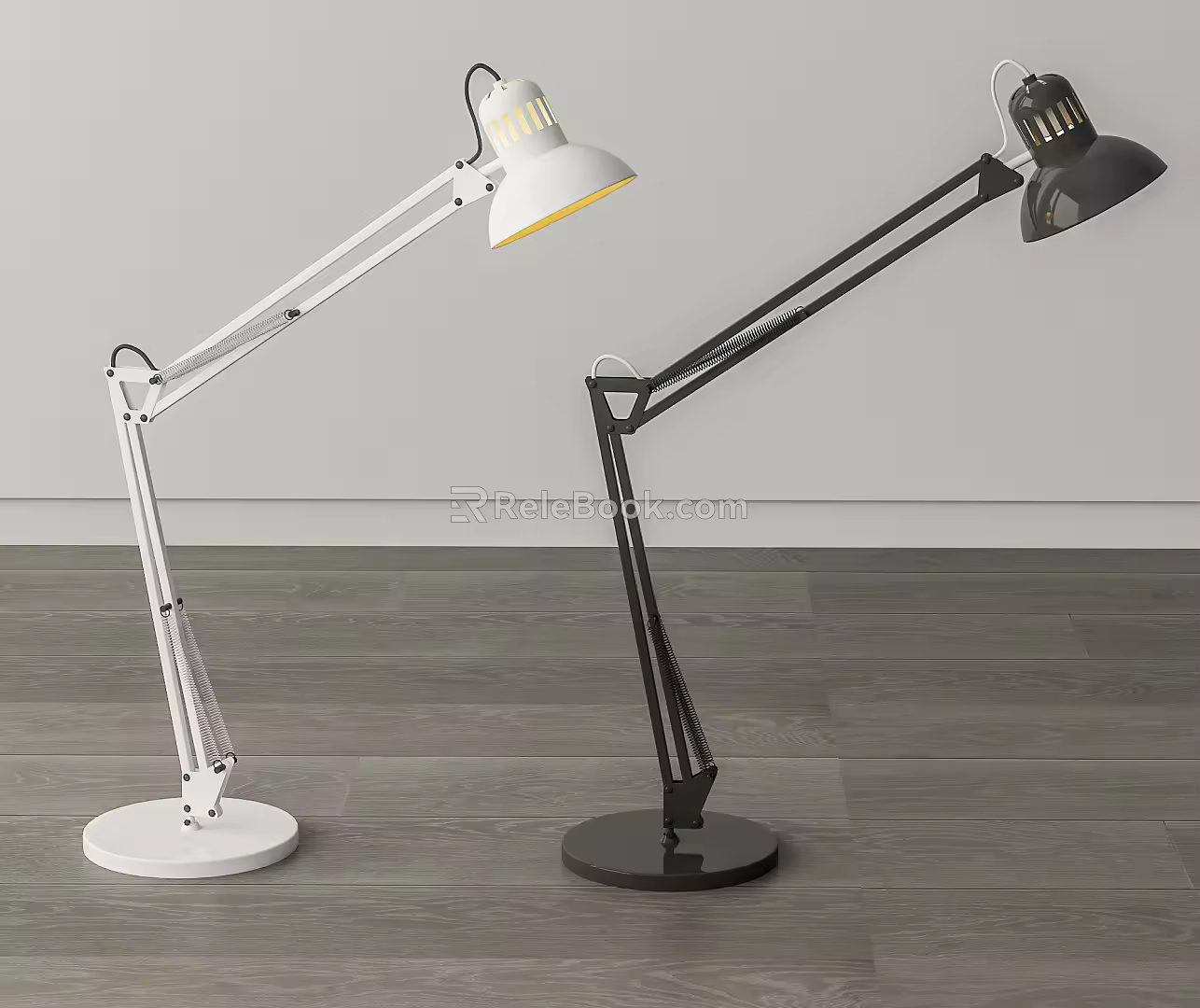 Modern table lamp 3d model