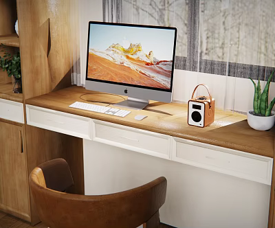 modern computer apple computer 3d model modern computer apple computer 3d model