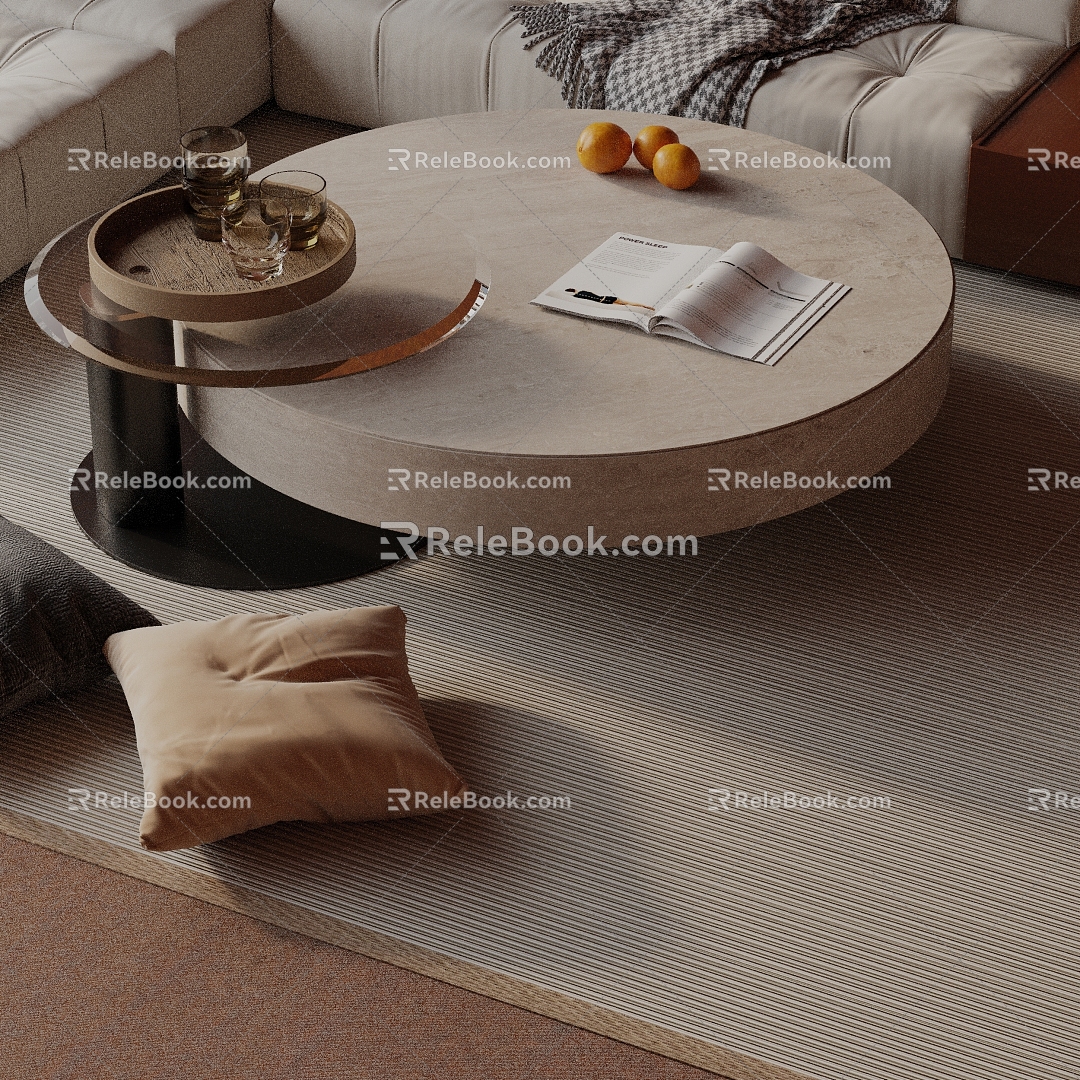 Coffee table 3d model