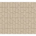 BonTon hard bag soft bag background wall 3d model