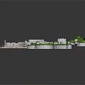 Game Environment Game Scene Fairy Tale Scene Fairy Tale Magic Scene Magic Item Fantasy Scene 3d model