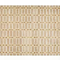 Square Beige Woven Rug With Neutral Geometric Pattern For Home Interior