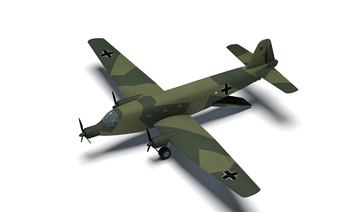 modern fighter aircraft 3d model