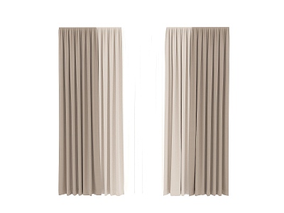 Curtain Fabric 3d model