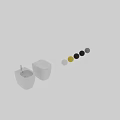Modern White Ceramic Toilet With Sleek Design For Contemporary Bathroom Interior