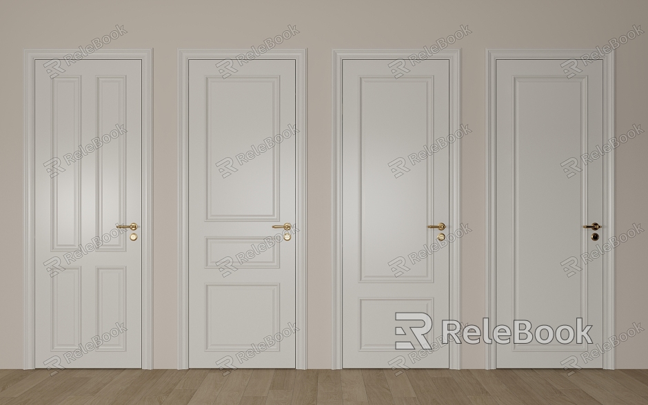 French door model