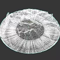 Sliced Grilled Steak With Juicy Tender Meat And Charred Edges On White Plate