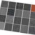 Garden Path Paving Featuring Assorted Textured Patterns And Design Options