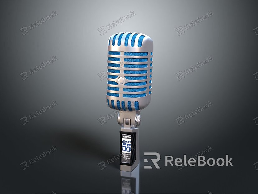 Microphone Amplifier Capacitor Microphone High-end Microphone Wheat Desktop Microphone Broadcasting Microphone model