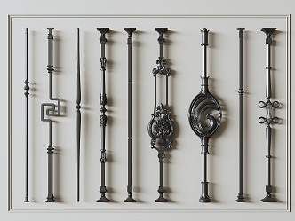 American Railing 3d model