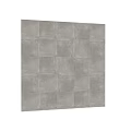 Gray Square Textured Tiles Design For Modern Interior Surface Decoration