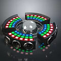 Speaker Audio Wireless Speaker Wireless Bluetooth Speaker Military Audio Military Equipment Mini Bluetooth Audio 3d model