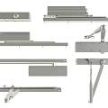 Durable Stainless Steel Furniture Hardware Components With Slides Hinges And Brackets