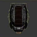 Sci-Fi Helmet Alien Helmet High Tech Helmet Game Helmet 3d model