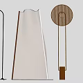 Modern Floor Lamp Combination Metal Glass Floor Lamp Simple Floor Lamp Fishing Lamp Type Floor Lamp 3d model
