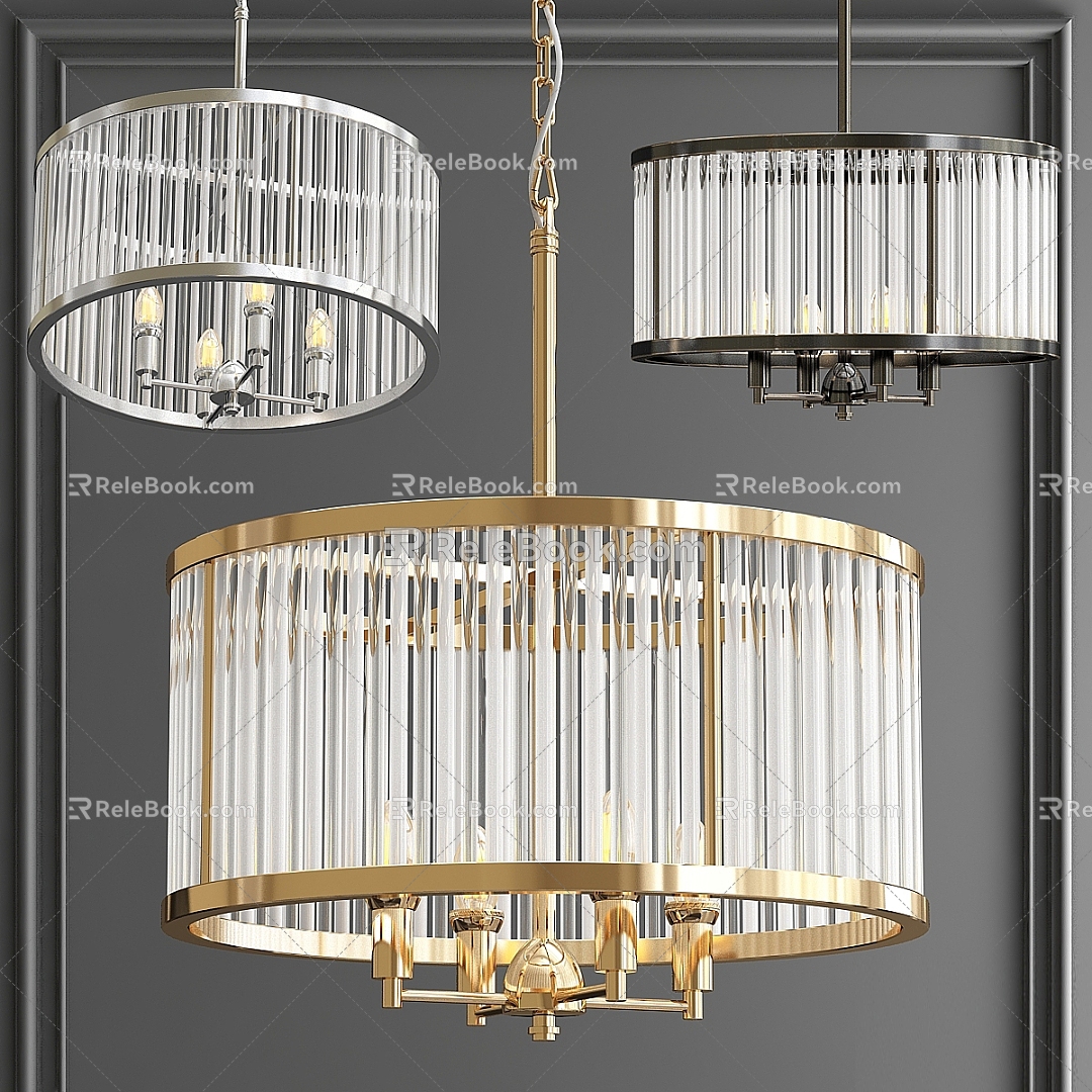 Chandelier Crystal Chandelier Lobby Chandelier Decorative Chandelier model