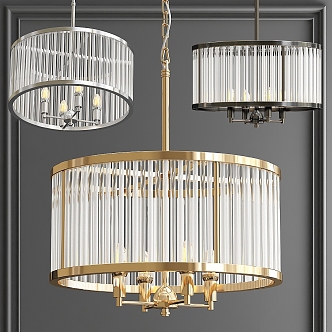 Chandelier Crystal Chandelier Lobby Chandelier Decorative Chandelier 3d model