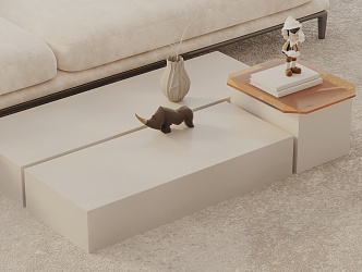 Coffee table 3d model