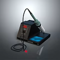 Professional Digital Soldering Iron Station With Temperature Control And Blue Sponge
